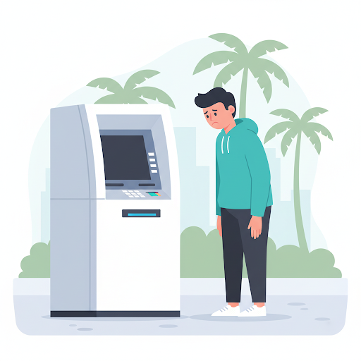 Cash for bawab, valet, deliveries